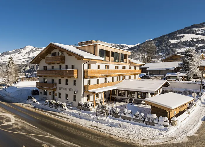 Lifesport Hotel Hechenmoos Aurach bei Kitzbuehel