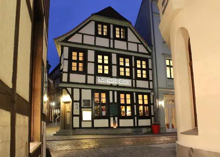 Gasthof Zur guten Quelle Schwerin 