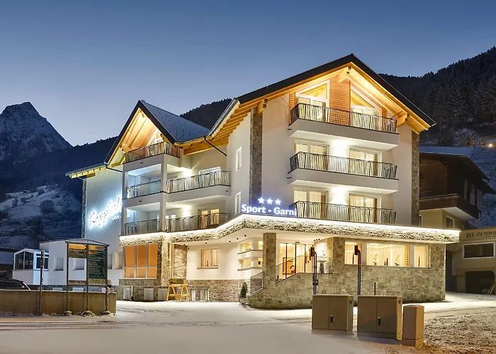 Sport Garni Kapplerhof - Ischgl/Kappl Hotel