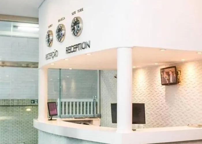 Atlântico Golden Apart Hotel Santos 