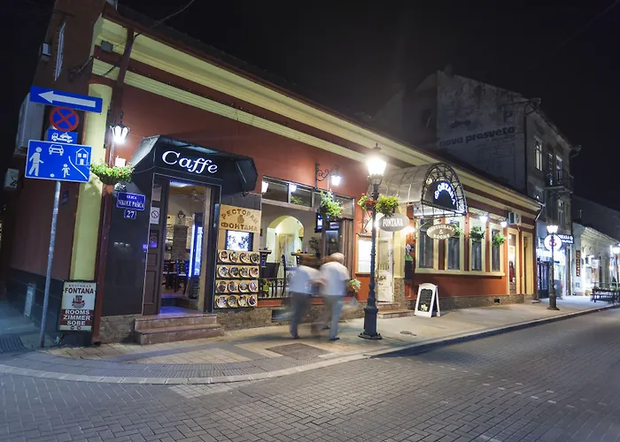 Hotels in Novi Sad