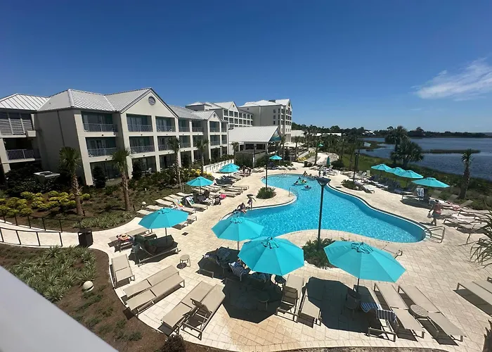 Hilton Vacation Club Bayside Resort Panama City Beach Upper Grand Lagoon