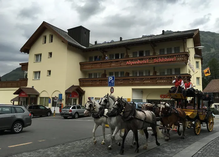 Hotels in Andermatt