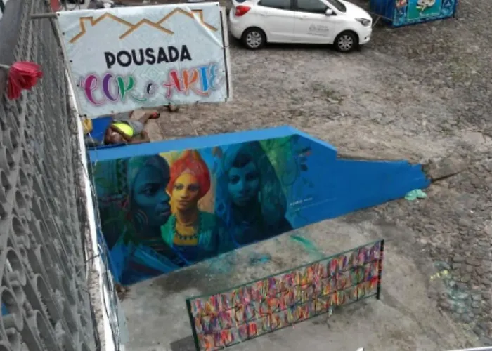 Pousada Cor E Arte - Pelourinho Salvador