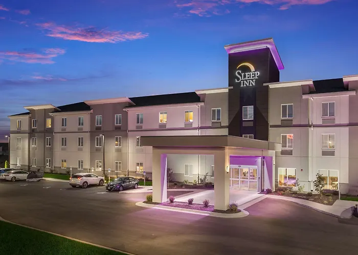 Sleep Inn & Suites Webb City Joplin