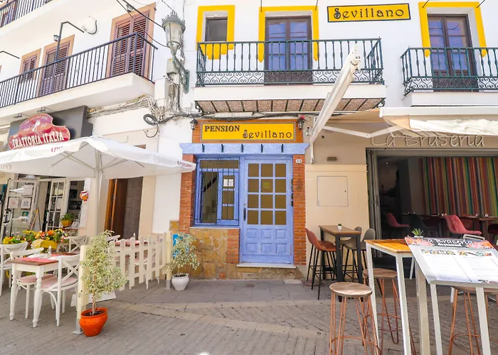 Pensión Sevillano Nerja