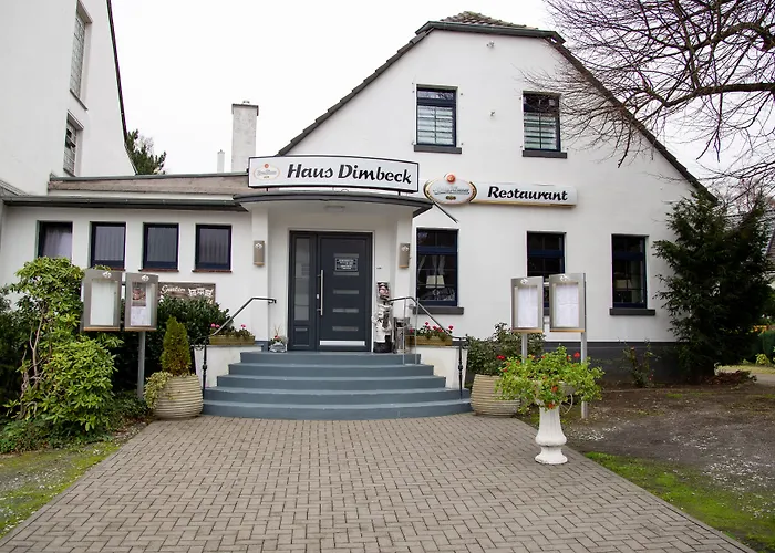 Hotel Haus Kastanienhof Mülheim an der Ruhr
