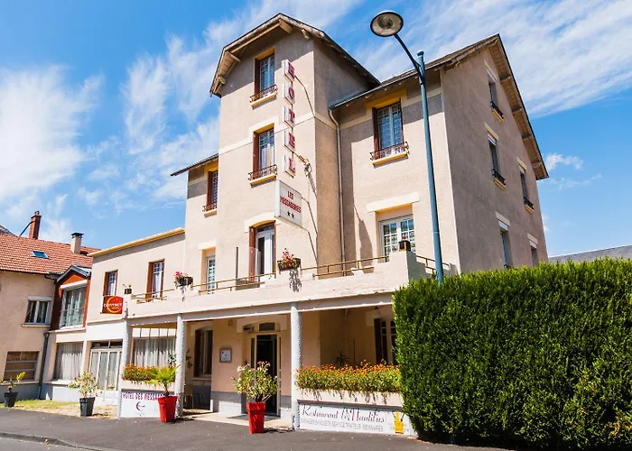 Hotel Les Messageries à Saint-Flour 