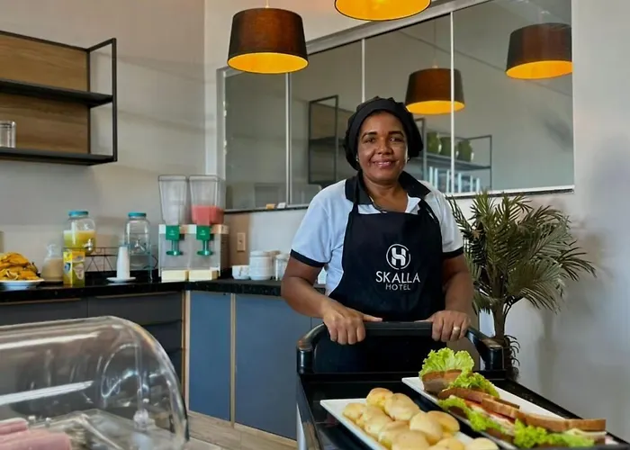 Hotel Skalla - Melhor Custo Beneficio Teixeira de Freitas
