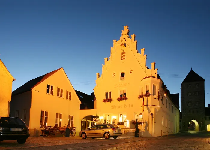 Landhotel Weißer Hahn Wemding