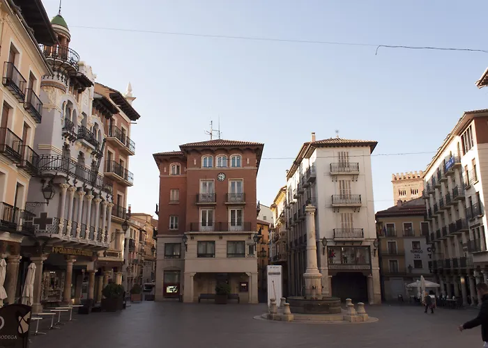 Hotel Torico Plaza Teruel