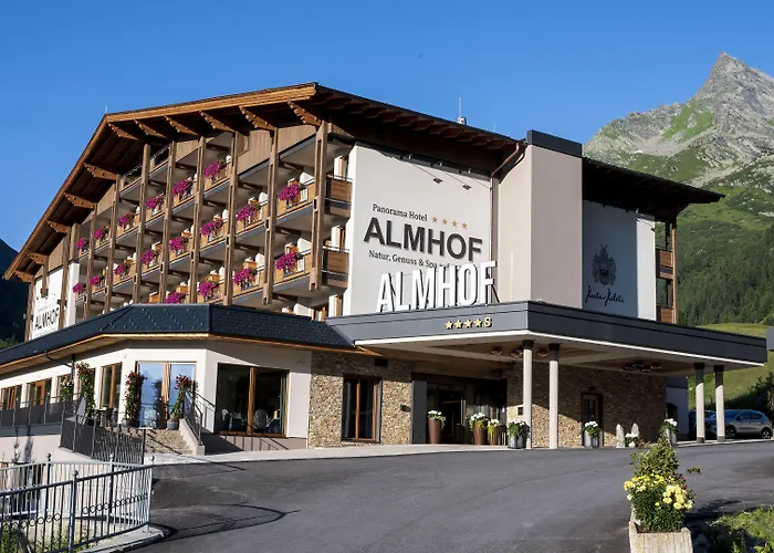 Hotel Almhof Galtür