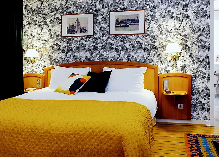 Hotel Au 31 à Forbach