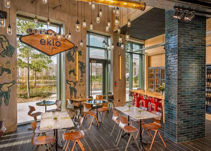Hotel Eklo Lyon à Vénissieux