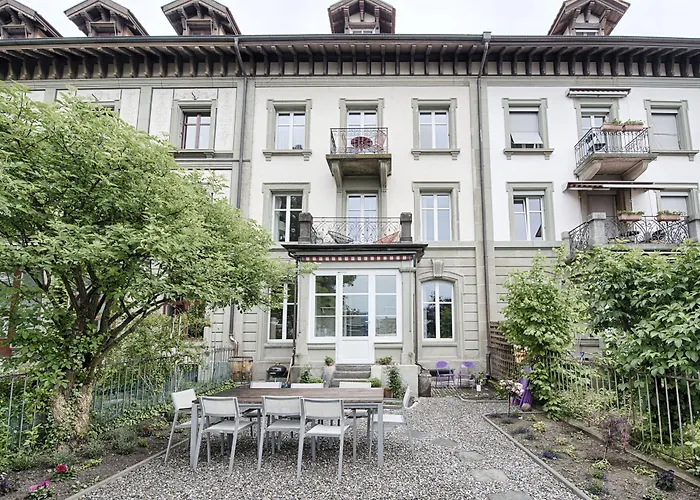 Bed and Breakfast Am Pavillon Bed & Kitchen Berna