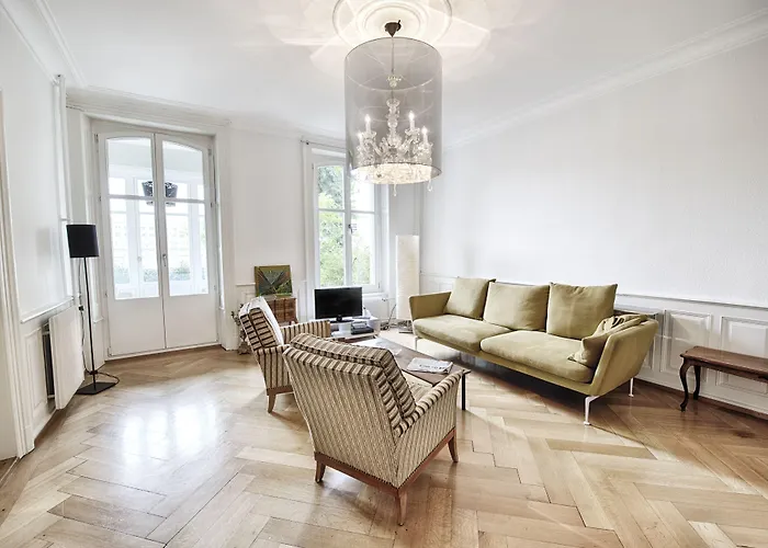Bed and Breakfast Am Pavillon Bed & Kitchen Berna