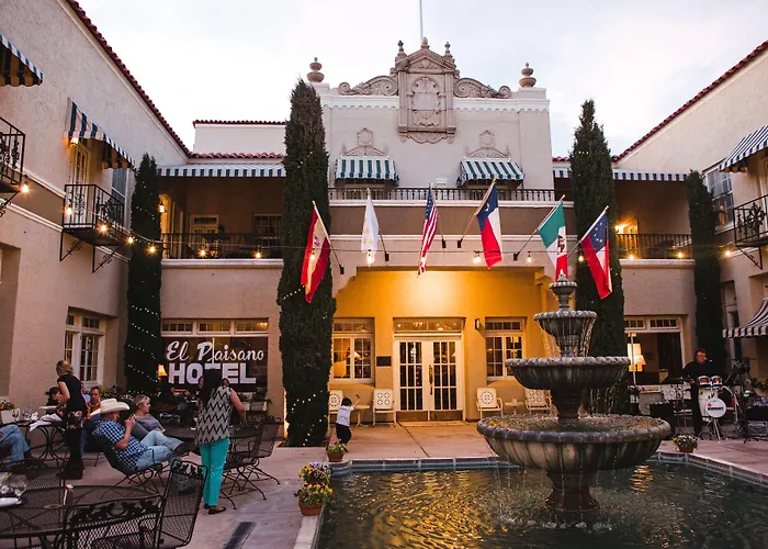 The Hotel Paisano Marfa