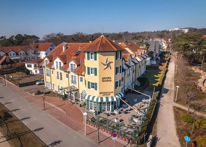 Strandhotel Seestern Baabe