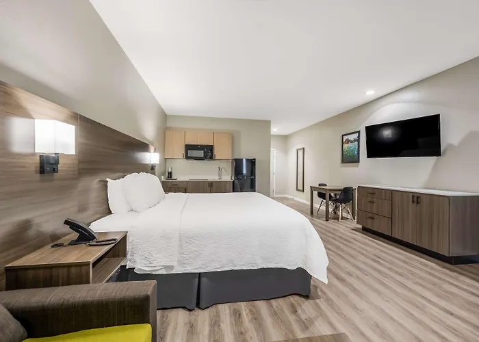 Surestay Studio By Best Western Conroe Downtown