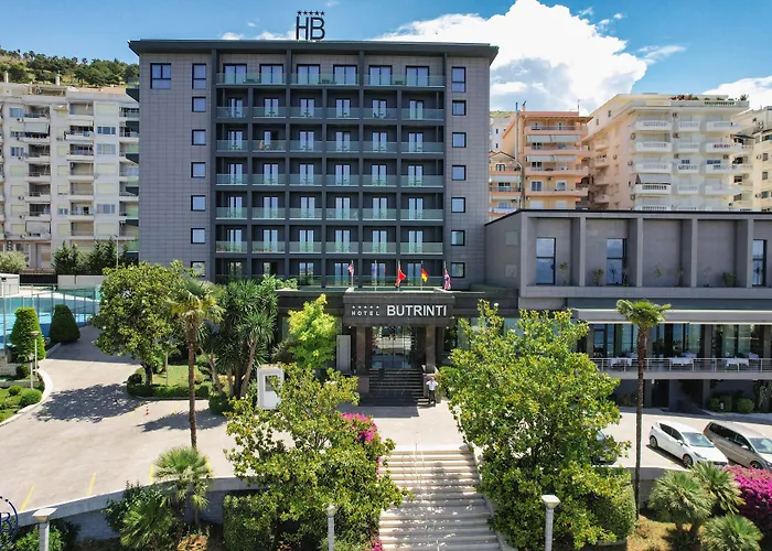 Hotel Saranda Butrinti Affiliated by Meliá