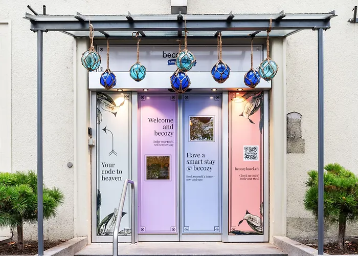 Becozy Self Check-In Pop-Up Hotel Basilea