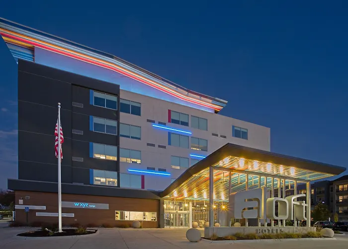 Aloft By Marriott Omaha Aksarben Village