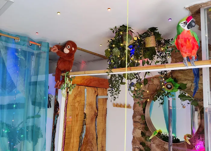 Wonder Room Paraiso Magico Habitacion Nerja