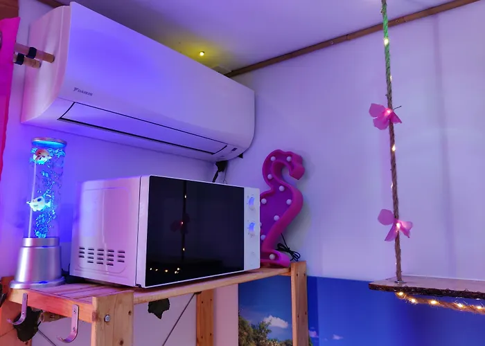 Wonder Room Paraiso Magico Habitacion Nerja