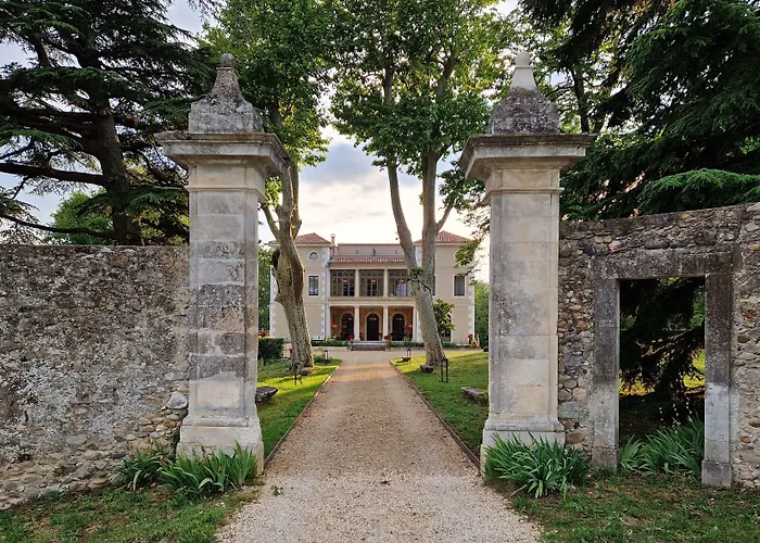 Hôtel Villa Walbaum Vallon-Pont-dʼArc
