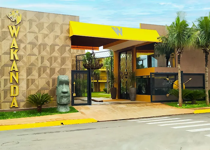 Wakanda Hotel Andradina