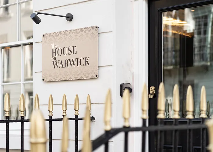 The House On Warwick Hotel Londen