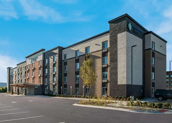 Woodspring Suites Detroit Sterling Heights