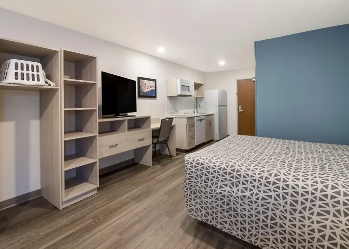 Woodspring Suites Detroit Sterling Heights