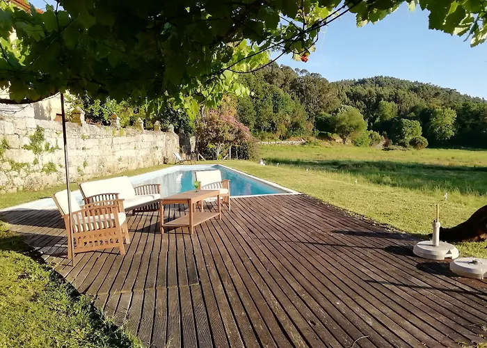 Paço de S.Cipriano Acomodação com café da manhã Guimarães