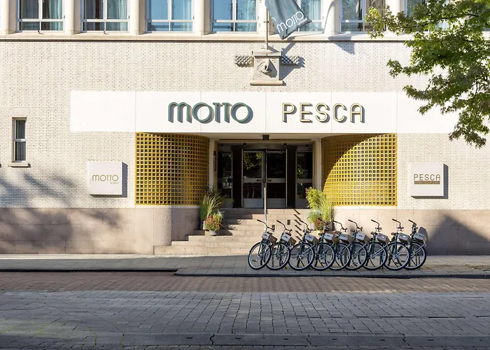 Motto By Hilton Rotterdam Blaak Hotel