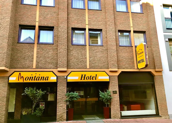 Montana Hotel Koeln-Bonn Airport Troisdorf