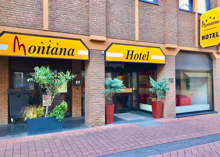 Montana Hotel Koeln-Bonn Airport Troisdorf
