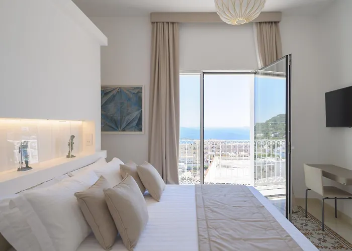 Sopramonte Exclusive Rooms Capri
