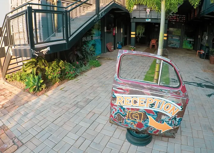 Hotel Bonito Motobox - Hotel Container