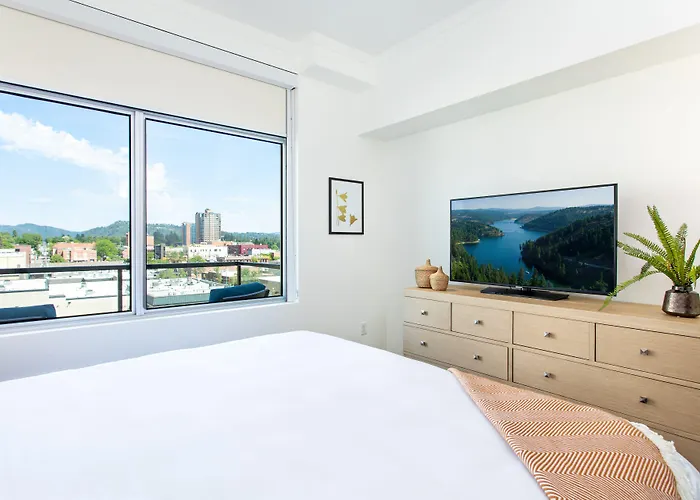 Coeur d'Alene City Center Hotels