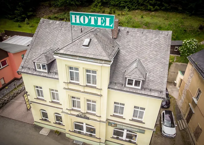 Villa Sachsenhof - Gästehaus nahe ACTINON für Business und Erholung Aue-Bad Schlema