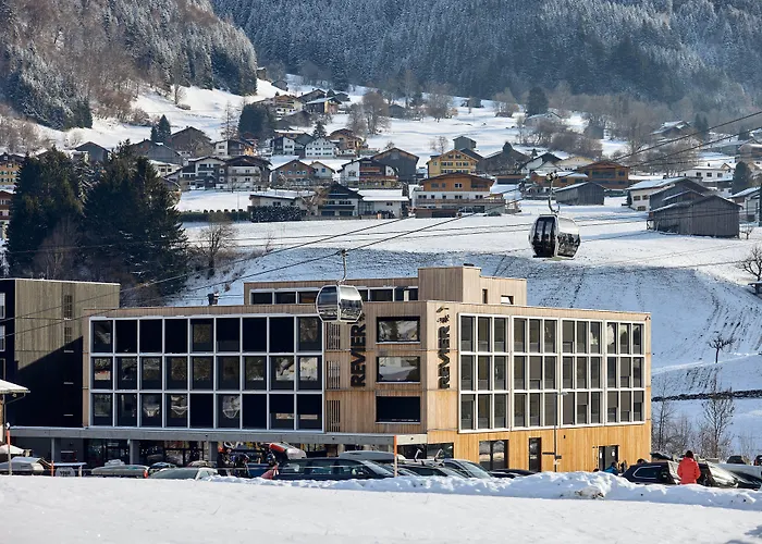 Revier Mountain Lodge Montafon Sankt Gallenkirch