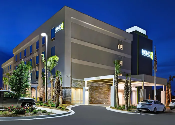 Home2 Suites By Hilton Panama City Beach Upper Grand Lagoon