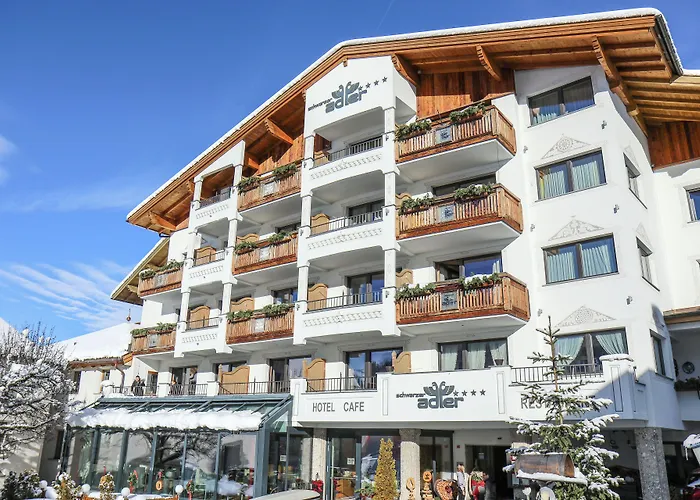 Hotel Schwarzer Adler Nauders