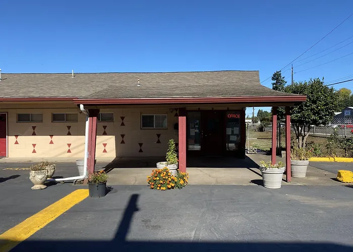Budget Inn Motel Woodburn