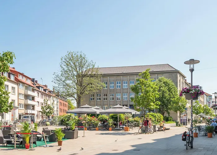 Aparthotel BRIGHT Hildesheim Angoulemeplatz