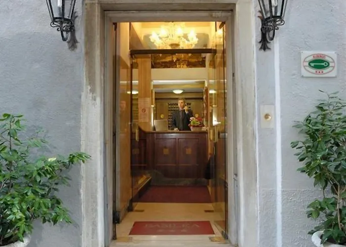 Albergo Basilea Venise