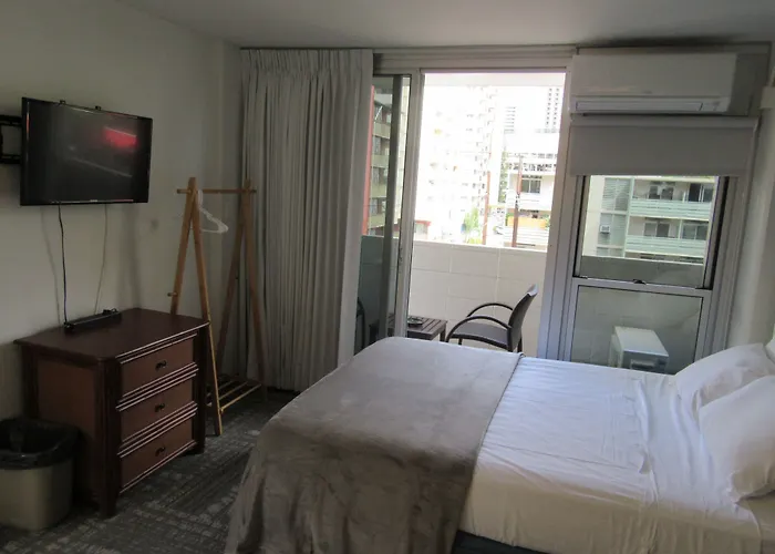 Waikiki Central Hotel - No Resort Fees Honolulu