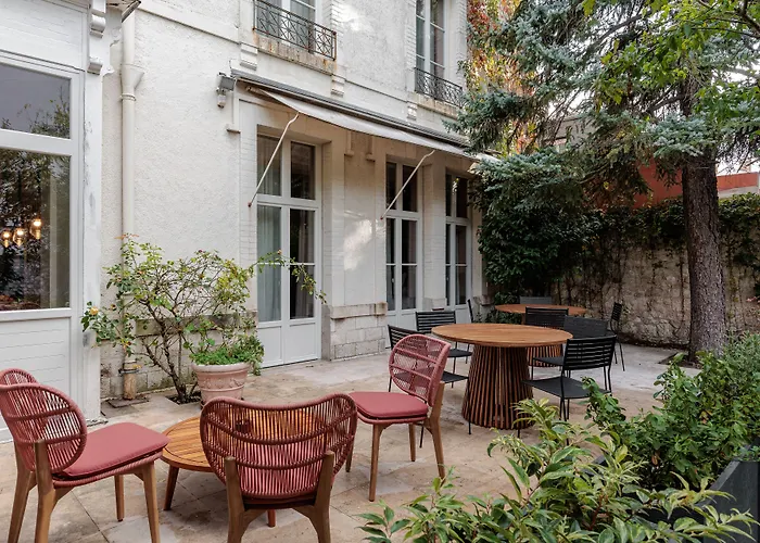 Frenchdoor Orléans Arago Aparthotel