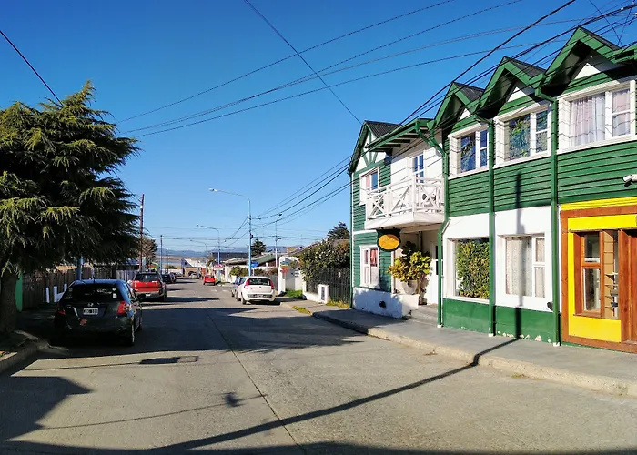 Hotéis centrais de Ushuaia